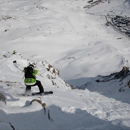 Le Rond Point Des Pistes Apartman Tignes Kültér fotó