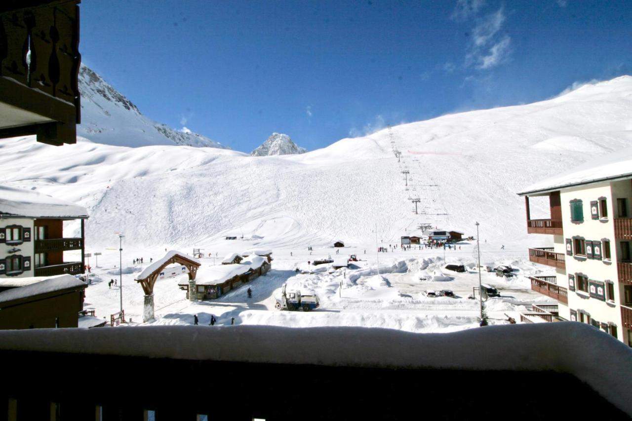 Le Rond Point Des Pistes Apartman Tignes Kültér fotó