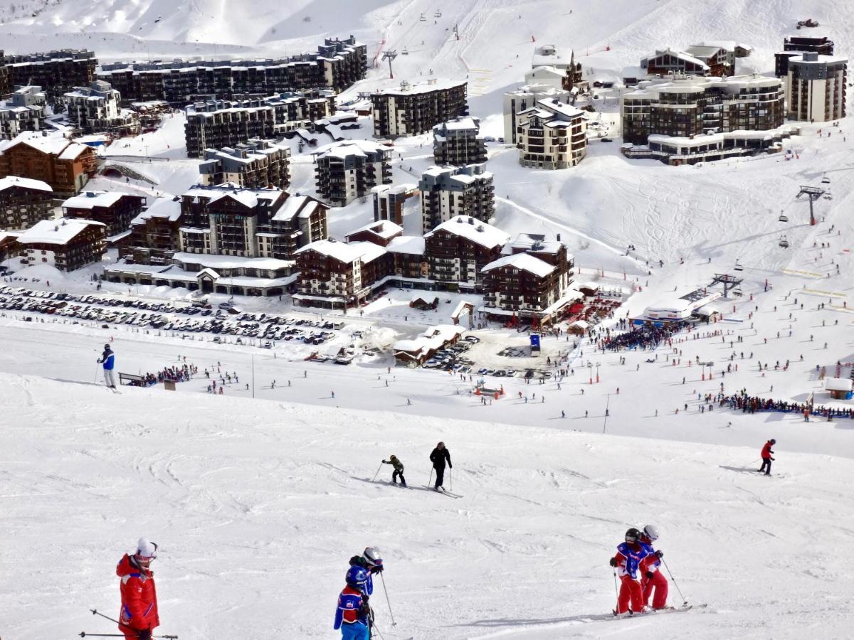 Le Rond Point Des Pistes Apartman Tignes Kültér fotó