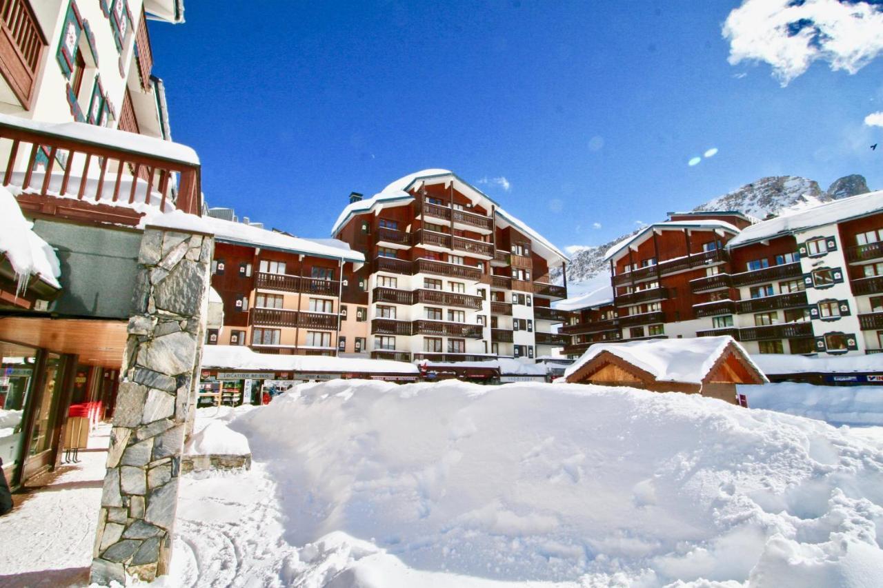 Le Rond Point Des Pistes Apartman Tignes Kültér fotó