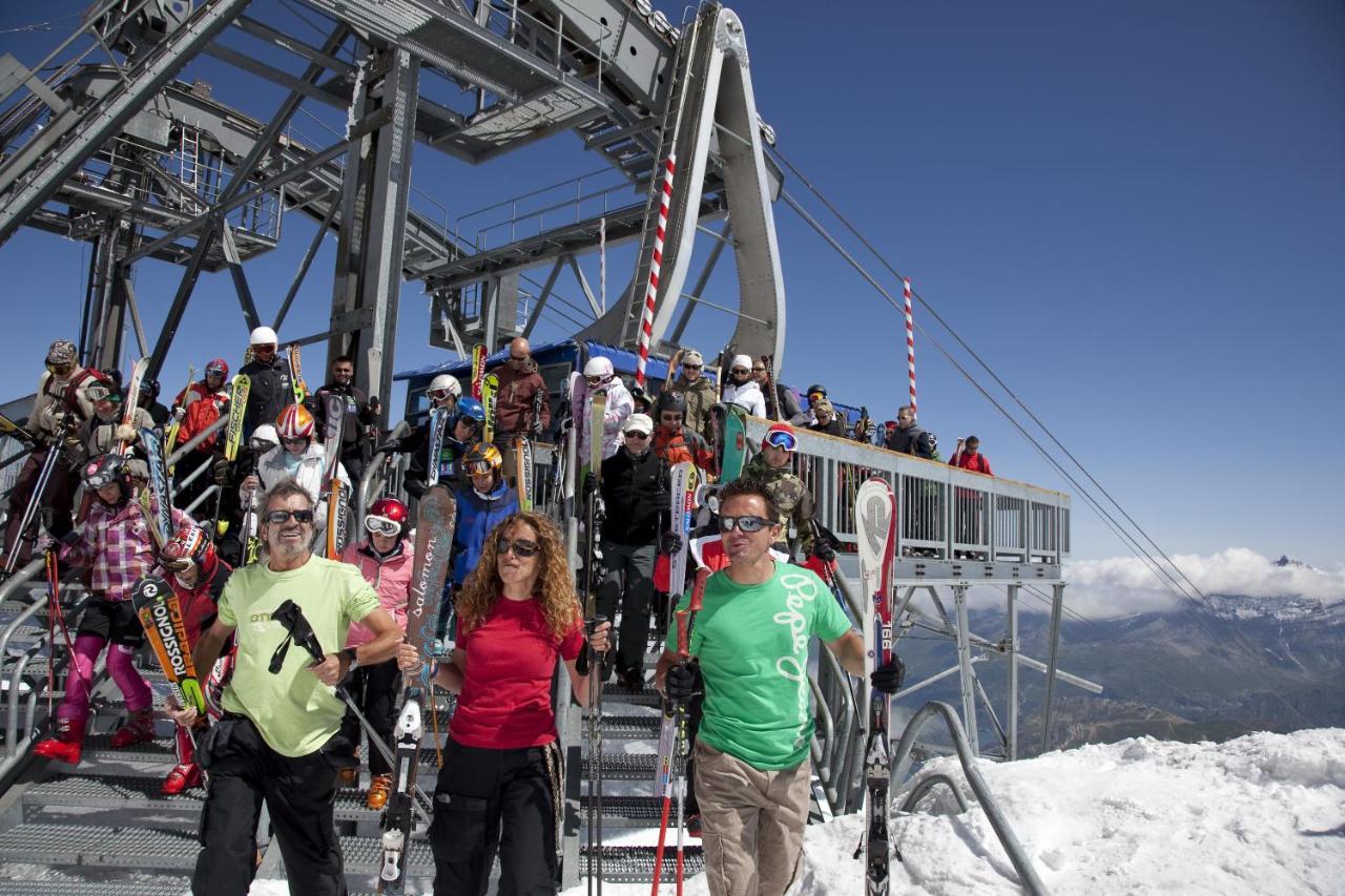 Le Rond Point Des Pistes Apartman Tignes Kültér fotó
