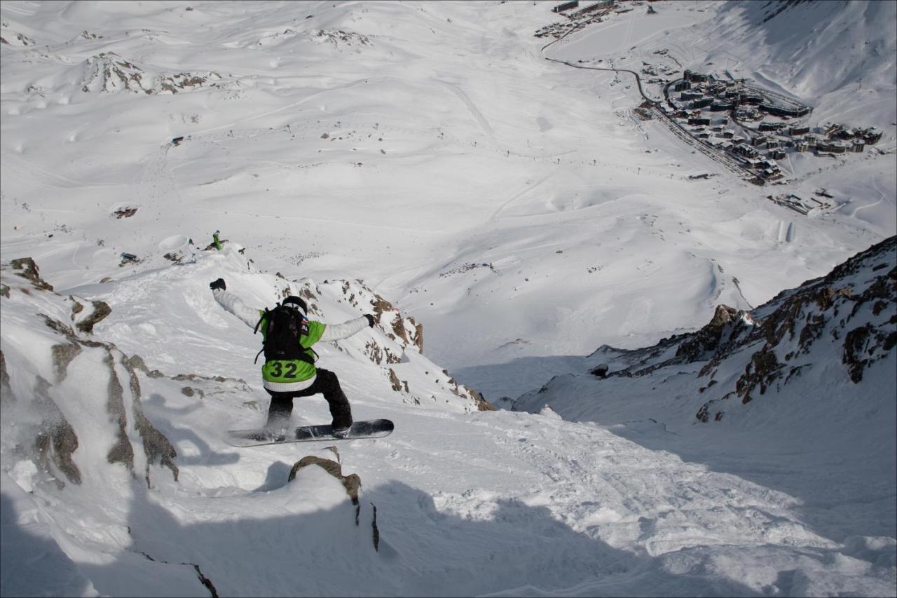Le Rond Point Des Pistes Apartman Tignes Kültér fotó