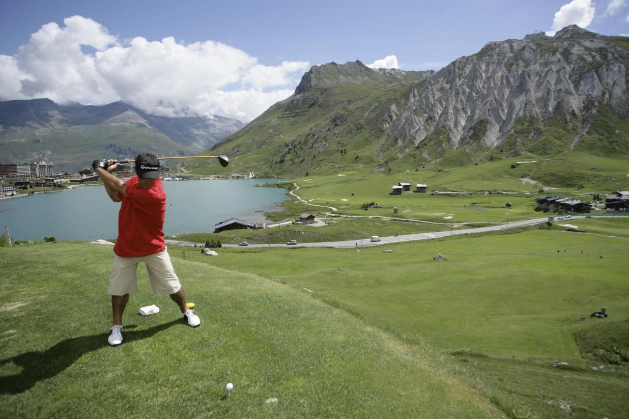 Le Rond Point Des Pistes Apartman Tignes Kültér fotó