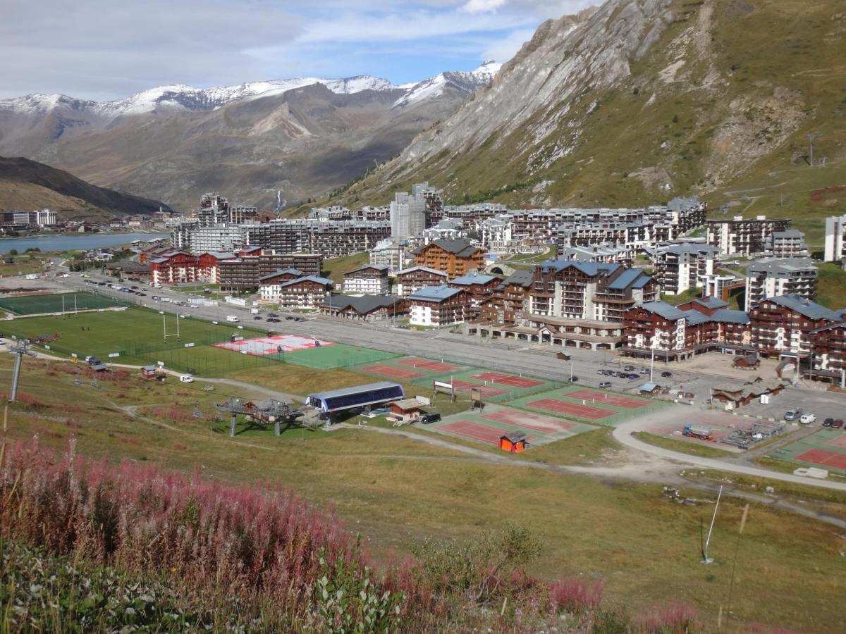 Le Rond Point Des Pistes Apartman Tignes Kültér fotó