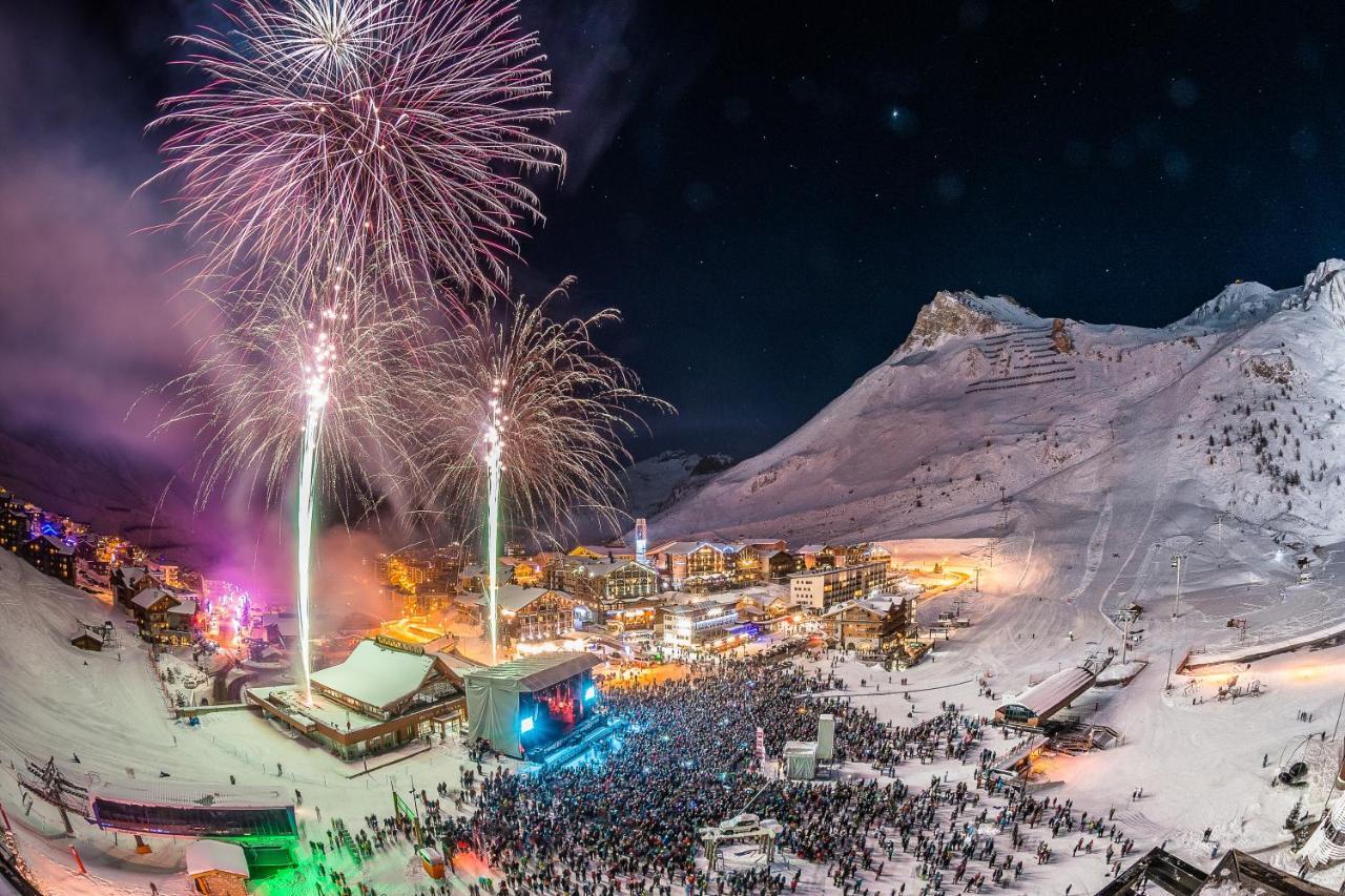 Le Rond Point Des Pistes Apartman Tignes Kültér fotó