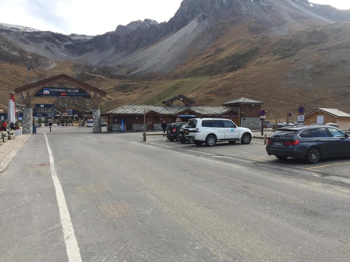 Le Rond Point Des Pistes Apartman Tignes Kültér fotó