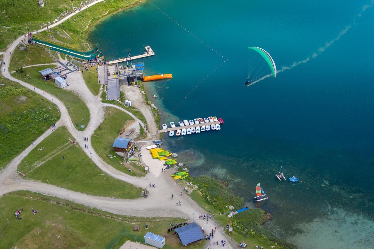 Le Rond Point Des Pistes Apartman Tignes Kültér fotó